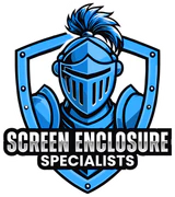 Screen Enclosure Specialists badge logo