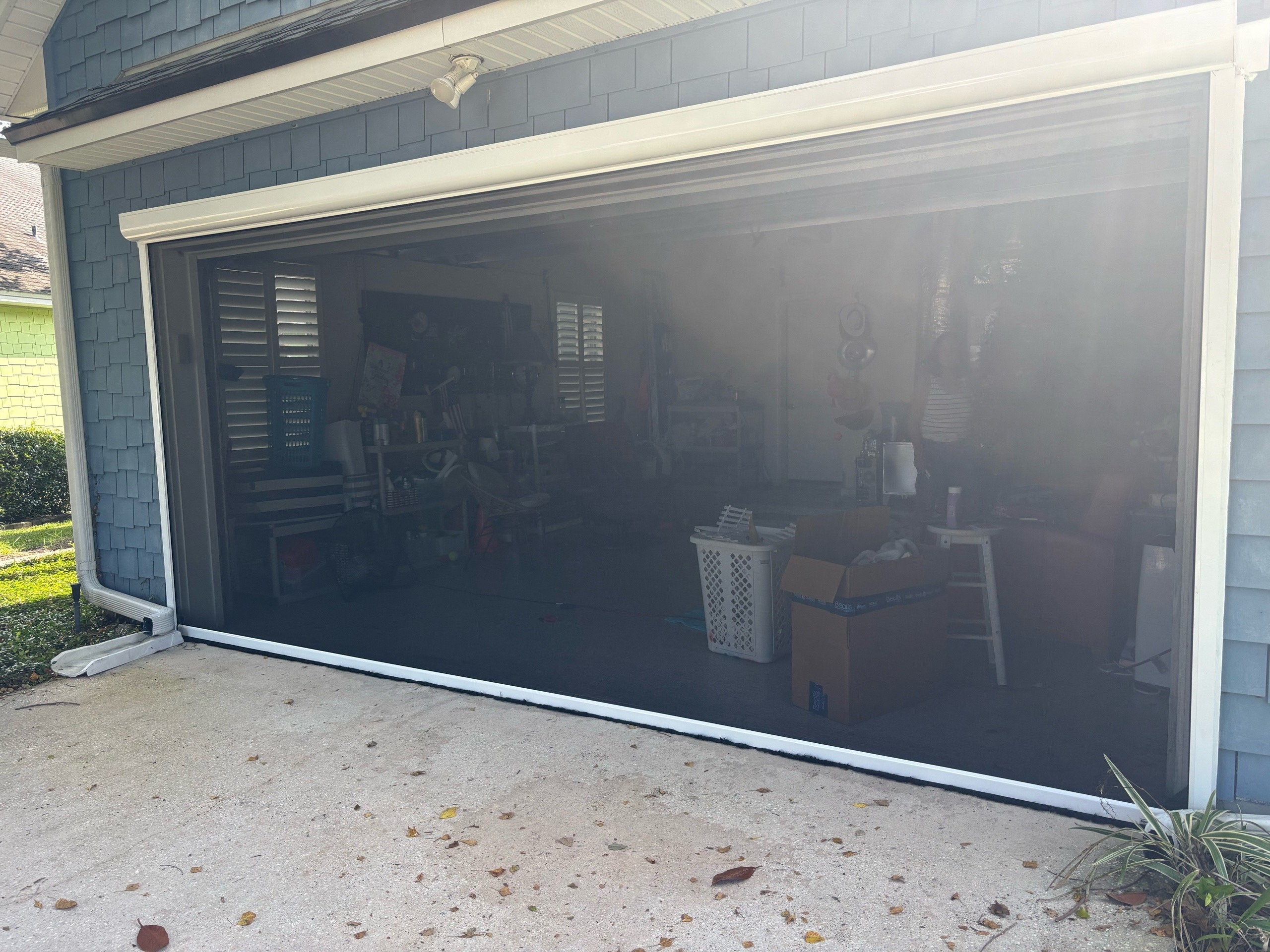 MaestroShield rolldown screen project